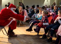 Strahlende Augen Bei Kita Weihnacht In Jena Lobeda 04